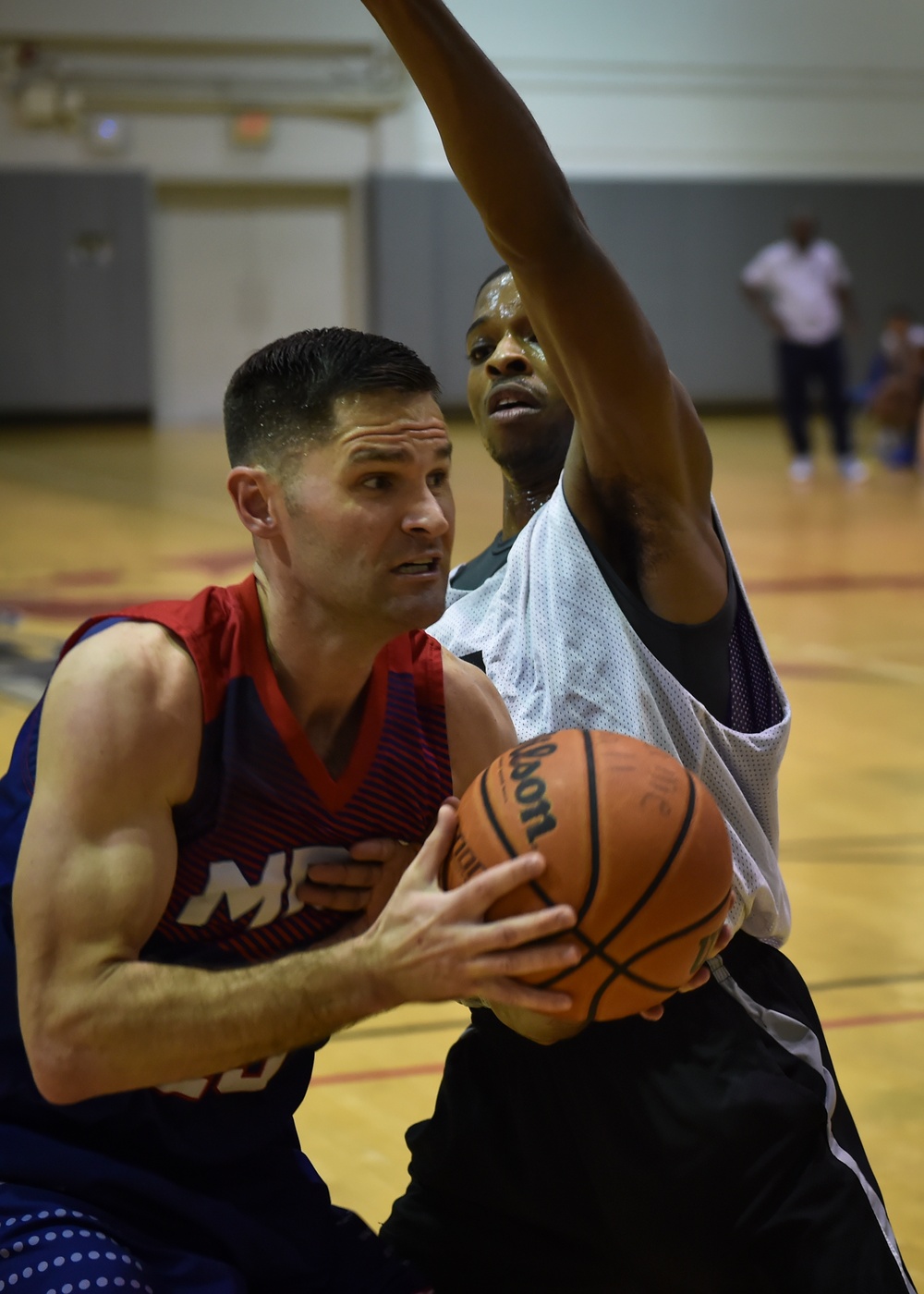 1st SOCES wins intramural basketball championship