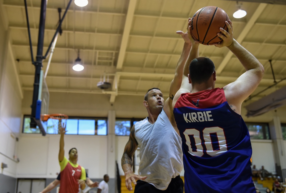 1st SOCES wins intramural basketball championship