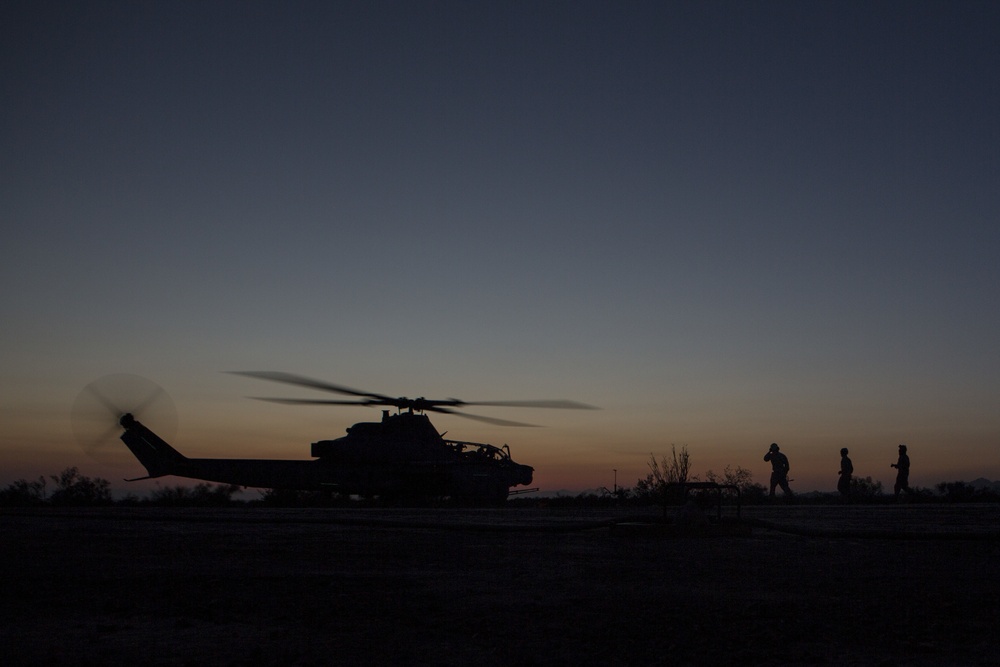 AH-1Z Forward Arming and Refueling Point