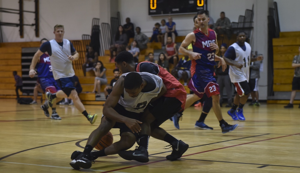 1st SOCES wins intramural basketball championship