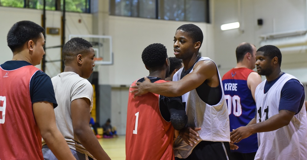 1st SOCES wins intramural basketball championship