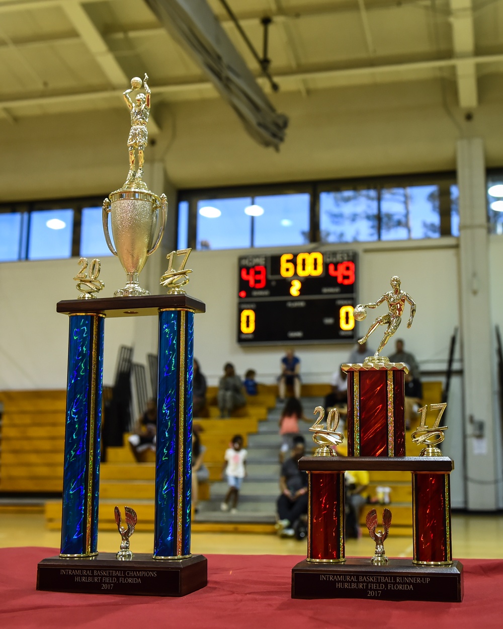 1st SOCES wins intramural basketball championship