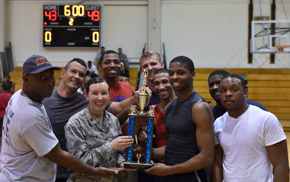 1st SOCES wins intramural basketball championship