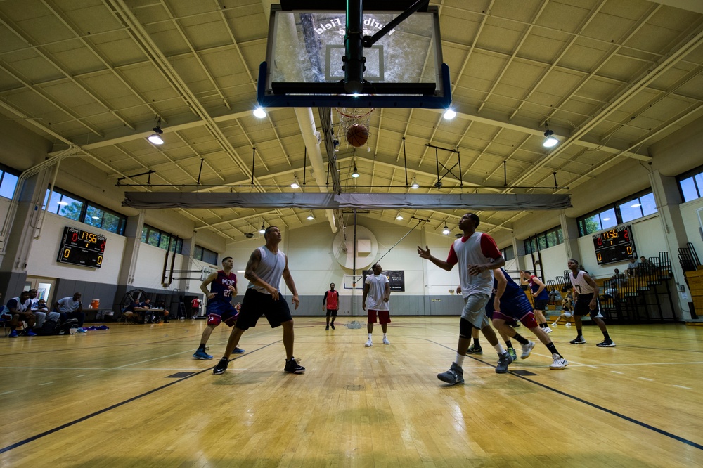 1st SOCES wins intramural basketball championship