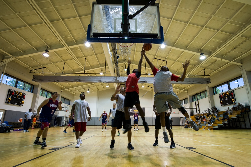 1st SOCES wins intramural basketball championship