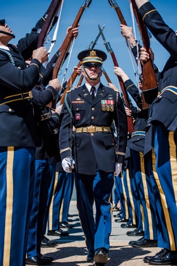 Old Guard Drill Team shines at Joint Service Drill Expo