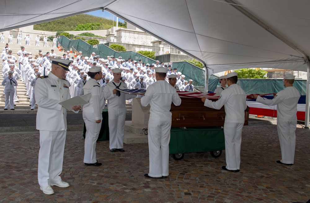 USS Oklahoma Sailor identified, no longer &quot;Unknown&quot;