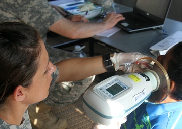 Beyond the Horizon 2017 provides free medical services event in Ladyville