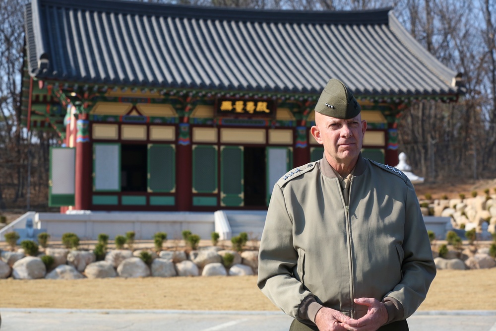 PALS participants visit the Korean Demilitarized Zone (DMZ)