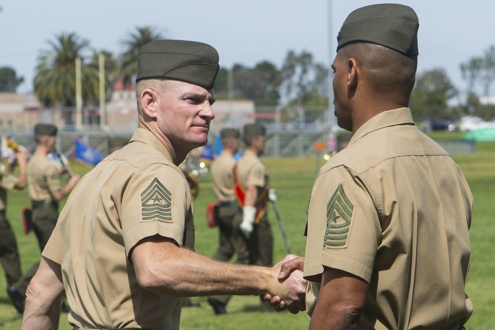 1st Marine Logistics Group Relief and Appointment