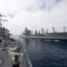 USS Howard (DDG 83) Conducts RAS during COMPTUEX