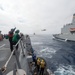 USS Howard (DDG 83) Conducts RAS during COMPTUEX