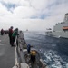 USS Howard (DDG 83) Conducts RAS during COMPTUEX