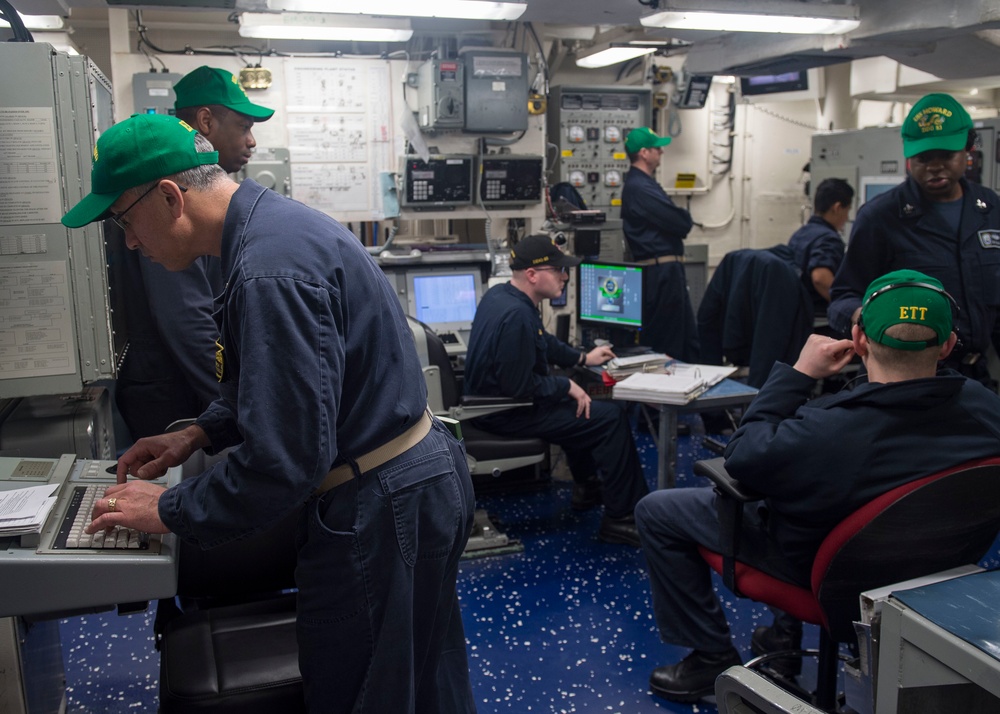 USS Howard (DDG 83) Underway for COMPTUEX