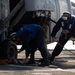 USS Carter-Hall conducts flight operations