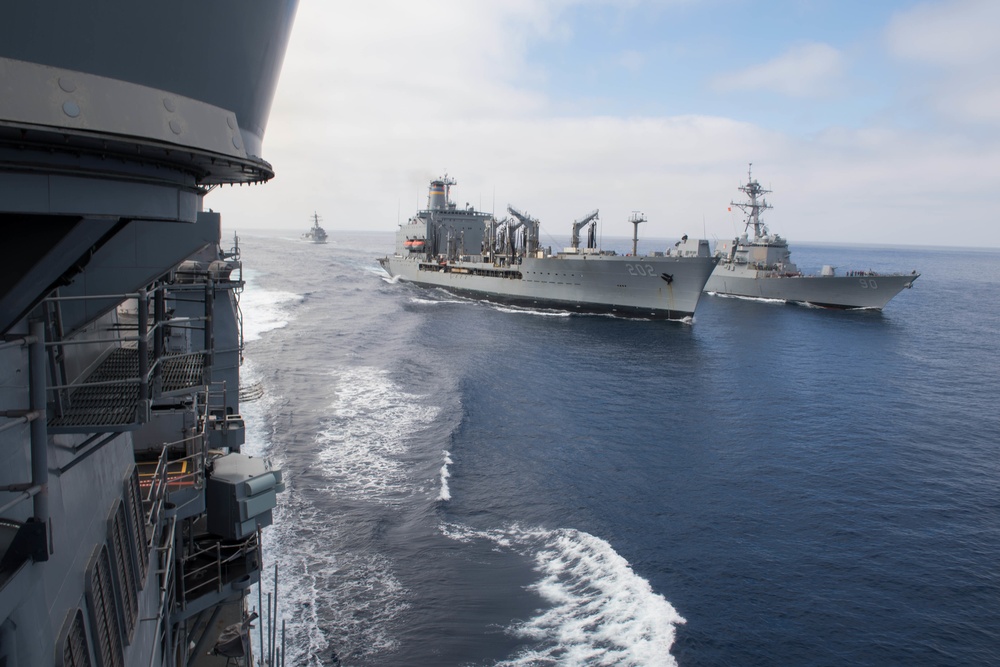 Nimitz Carrier Strike Group Underway for COMPTUEX