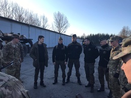 U.S., Polish Soldiers conduct combined resupply operations