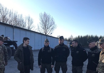 U.S., Polish Soldiers conduct combined resupply operations