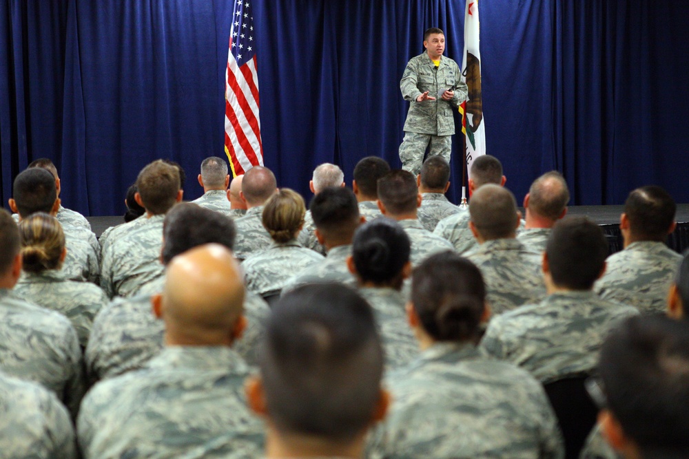 Senior Master Sgt. recounts journey &quot;to hell and back”