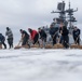 USS Bonhomme Richard (LHD 6) Air Department Sailors Conduct AFFF Scrub Down