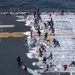 USS Bonhomme Richard (LHD 6) Air Department Sailors Conduct AFFF Scrub Down