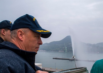 USS Bonhomme Richard (LHD 6) Return to Sasebo