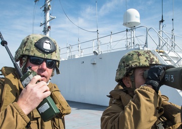 Commander, Task Force 75 Concludes CJLOTS Support in Republic of Korea