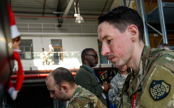 Airmen, Soldiers secure cyber domain