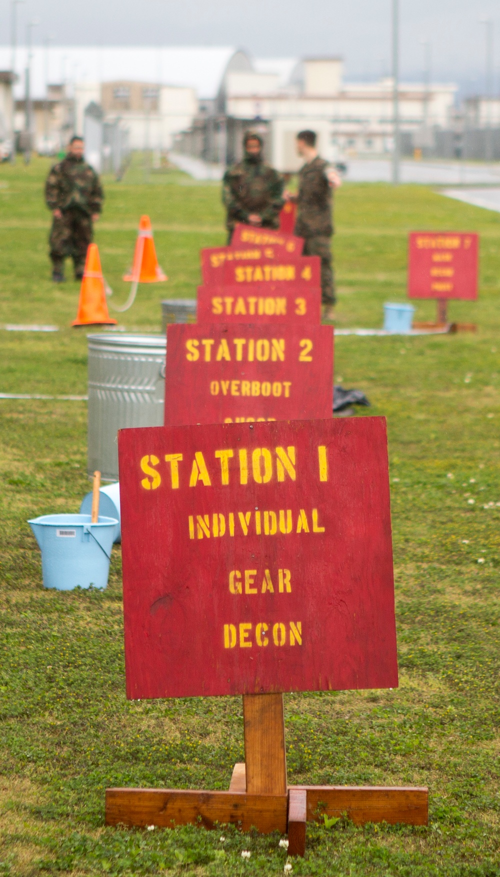 CBRN, VMFA-242 conduct aircraft decontamination