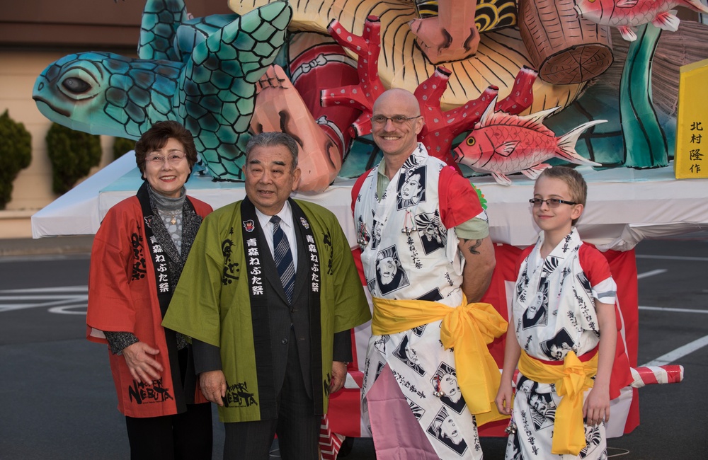 30th Annual Japan Day glows with Nebuta parade