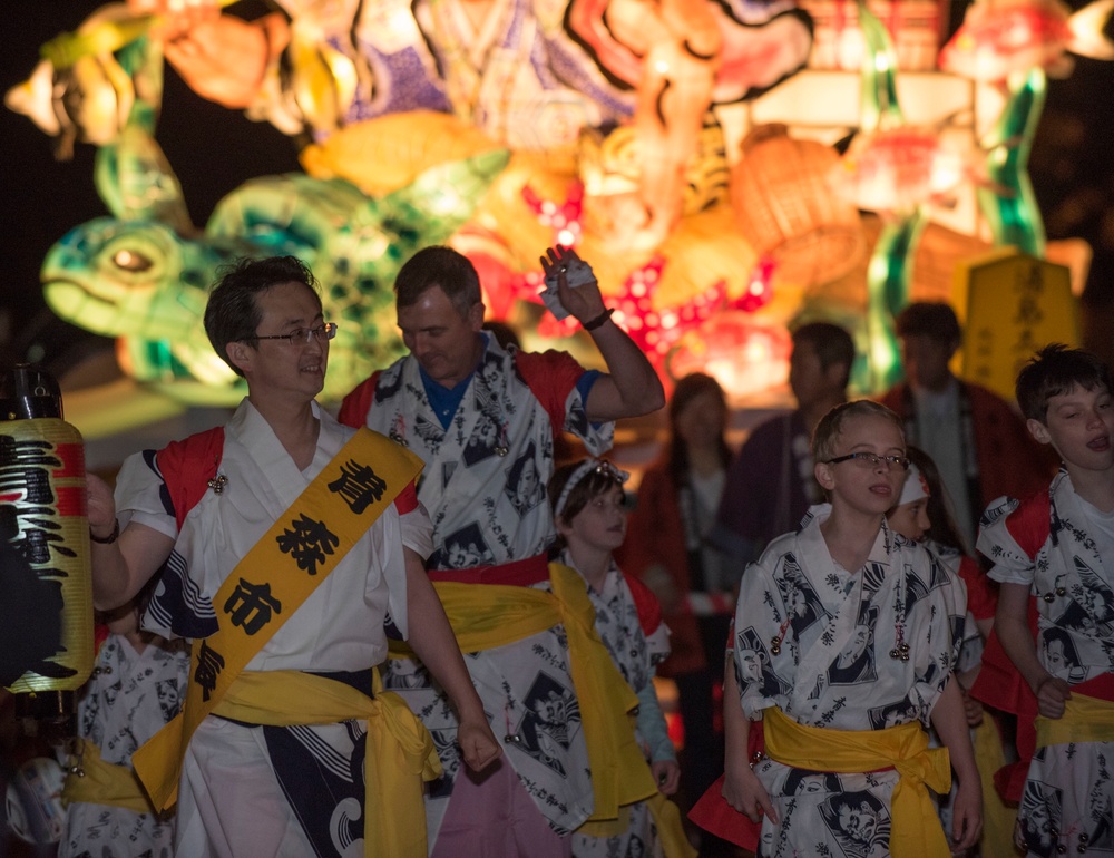 30th Annual Japan Day glows with Nebuta parade