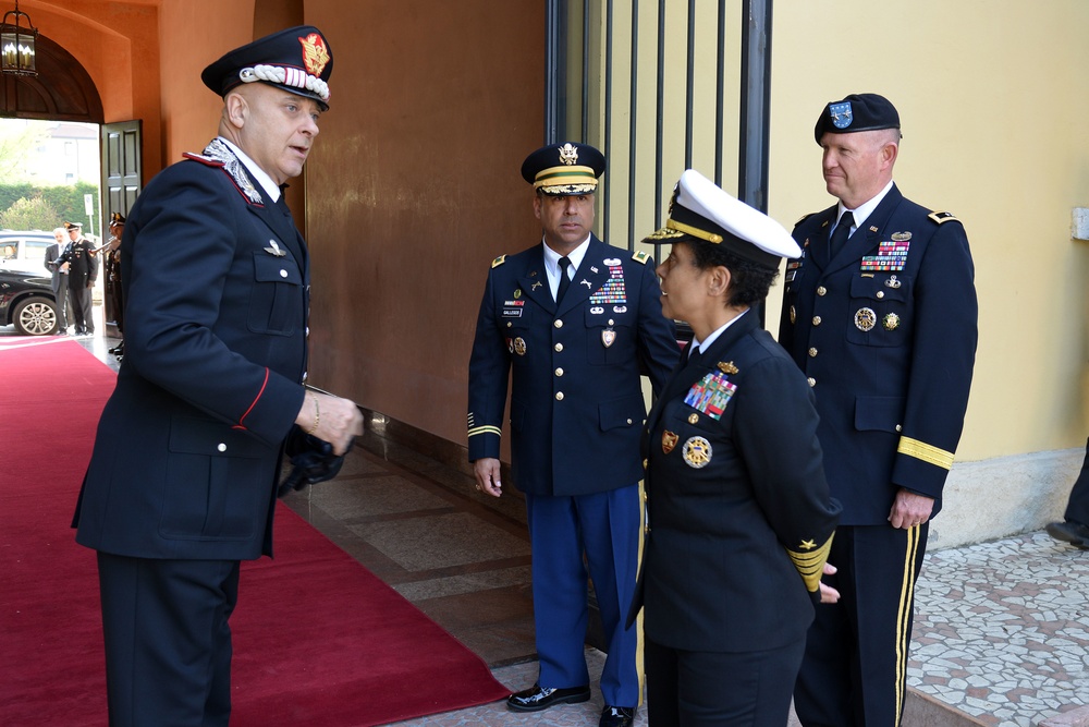 DVIDS - Images - Admiral Michelle Howard, NATO JFC-Naples Commander ...