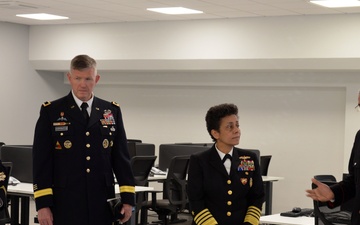 Admiral Michelle Howard, NATO JFC-Naples Commander, visits at Center of Excellence for Stability Police Units (CoESPU) Vicenza, Italy