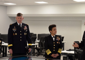 Admiral Michelle Howard, NATO JFC-Naples Commander, visits at Center of Excellence for Stability Police Units (CoESPU) Vicenza, Italy