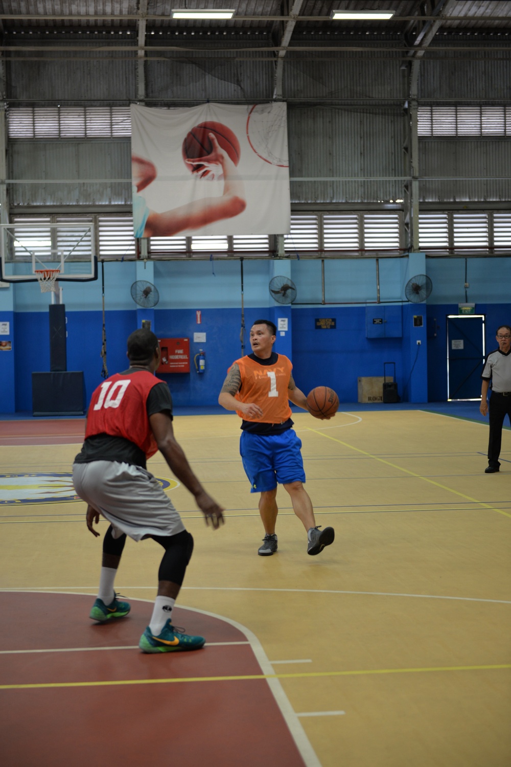 Navy Region Singapore welcomes USS Carl Vinson Carrier Strike Group (CSG-1)