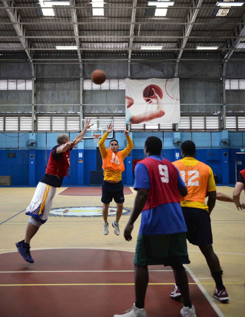 Navy Region Singapore welcomes USS Carl Vinson Carrier Strike Group (CSG-1)