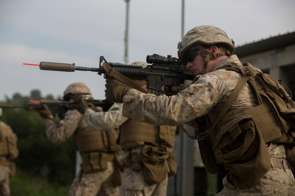 U.S. Marines conduct bilateral training with Israeli forces