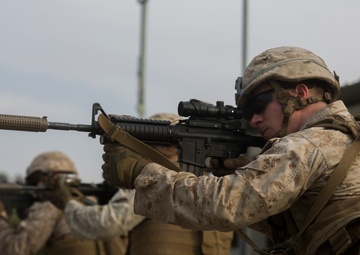 U.S. Marines conduct bilateral training with Israeli forces
