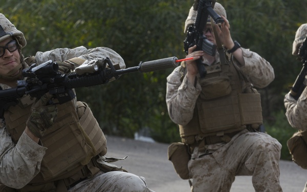 U.S. Marines conduct bilateral training with Israeli forces
