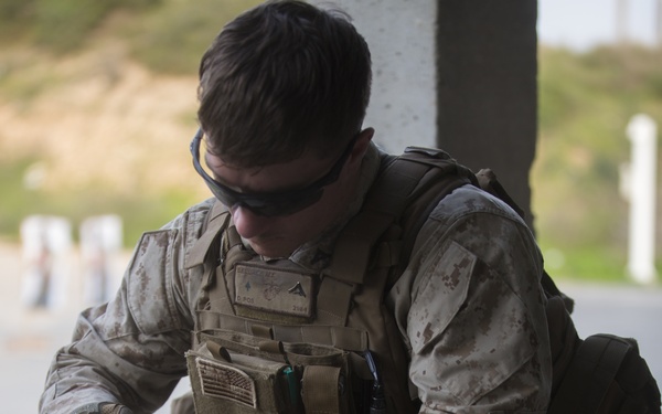 U.S. Marines conduct bilateral training with Israeli forces