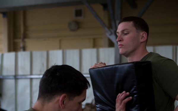 U.S. Marines conduct bilateral training with Israeli forces