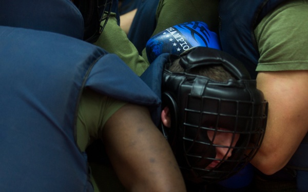 U.S. Marines conduct bilateral training with the Israeli forces