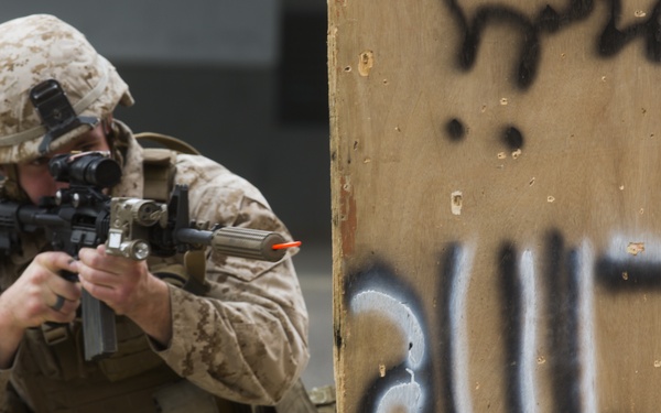 U.S. Marines conduct bilateral training with the Israeli forces