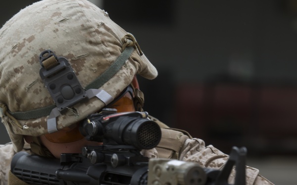 U.S. Marines conduct bilateral training with Israeli forces