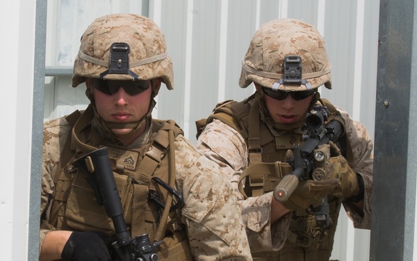 U.S. Marines conduct bilateral training with Israeli forces