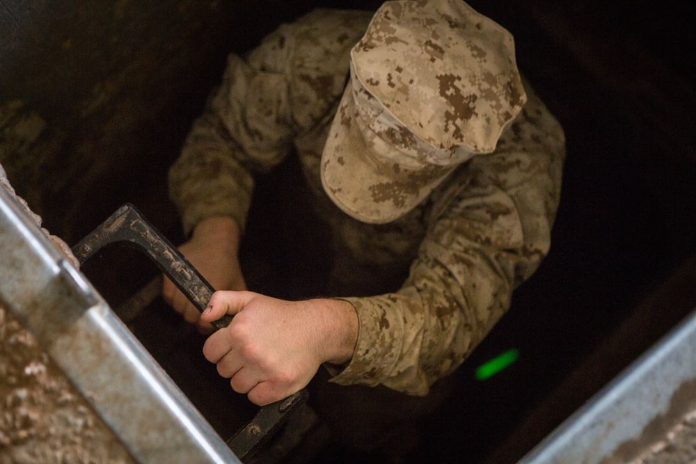 U.S. Marines conduct bilateral training with Israeli forces