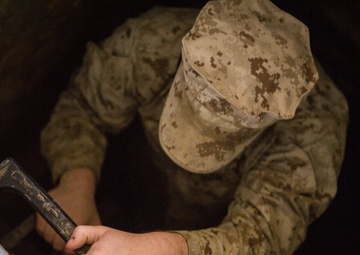 U.S. Marines conduct bilateral training with Israeli forces