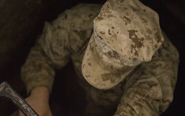 U.S. Marines conduct bilateral training with Israeli forces