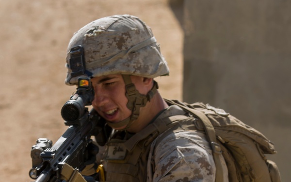 U.S. Marines conduct MOUT in Israel