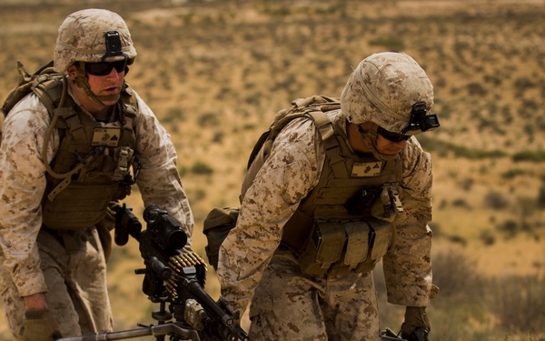 U.S. Marines conduct bilateral training with Israeli forces